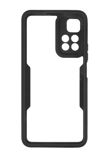 Kamera Lens Koruyucu Pet Ekran Filmi+Akrilik+Tpu Telefon Kılıfı Xiaomi Redmi Için Tam Vücut Koruma Kapağı Not 11 Pro 5g (Çin) (Mediatek)/not 11 Pro+5g-Black (Yurt Dışından) fırsatları