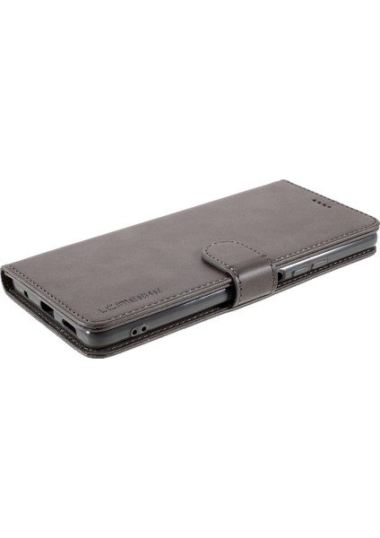 Cüzdan Stand Deri Kılıfı Xiaomi Redmi Note 10 Pro Cep Telefonu Kapak-Grey (Yurt Dışından) fırsatları