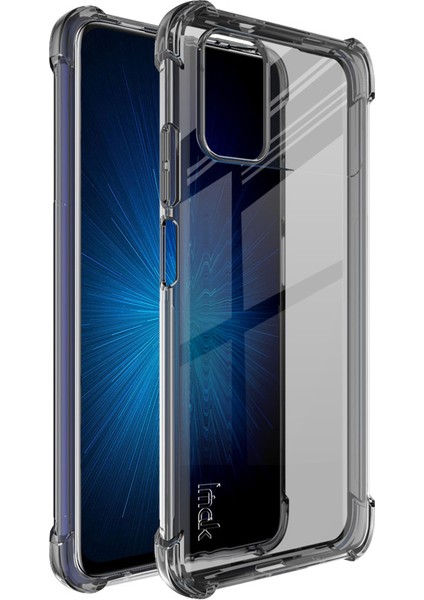 Xiaomi Poco M3 Ipeksi Anti-Drop Tpu Kılıfı Ekran Koruyucu Film-Tasarlamalı Siyah (Yurt Dışından)