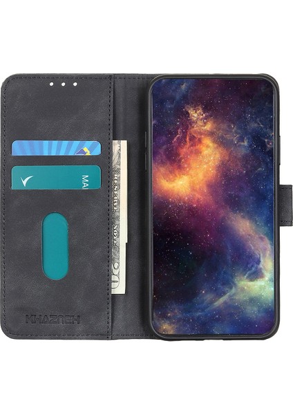 Xiaomi Redmi 10A/REDMI 9c/9c Nfc Için Khazneh Vintage Deri Cüzdan Kılıf (Yurt Dışından) modelleri