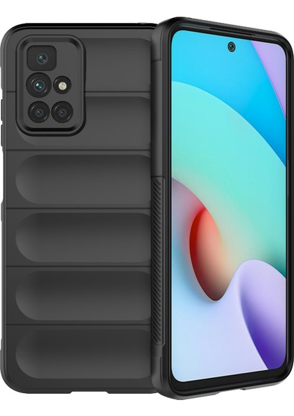 Xiaomi Için Redmi 10 2022 4g/redmi 10 4g (2021)/REDMI Not 11 4g (Mediatek) Bırakma Geçirmez Telefon Vaka-Siyah (Yurt Dışından)