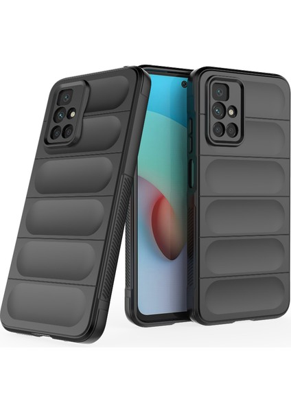 Xiaomi Için Redmi 10 2022 4g/redmi 10 4g (2021)/REDMI Not 11 4g (Mediatek) Bırakma Geçirmez Telefon Vaka-Siyah (Yurt Dışından) fiyatları