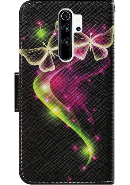 Desen Deri Cüzdan Xiaomi Için Kullanışlı Kayış ile Şık Stant Çantası (Yurt Dışından) fırsatları