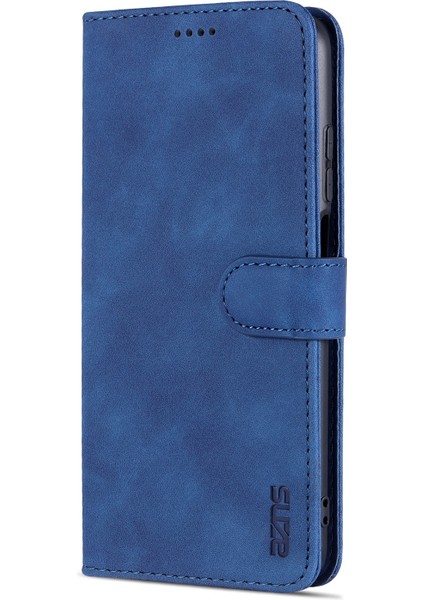 Xiaomi Redmi Için Not 11 5g (Çin) (Mediatek)/not 11T 5g/not 11S 5g Pu Deri Flip Folio Kasa Cüzdan Stand Şok Geçirmez Tpu Iç Kabuk Telefon Kapak Mavi (Yurt Dışından) fiyatları