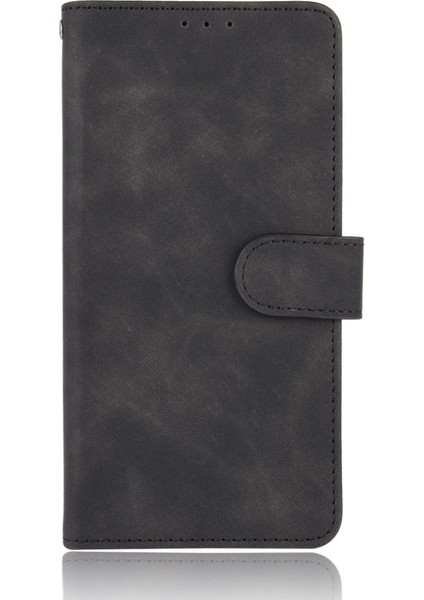 Cilt Touch Koruyucu Cüzdan Stand Deri Deri Flip Kılıfı Xiaomi Poco X3 Nfc Alıcı Delik-Black ile (Yurt Dışından)