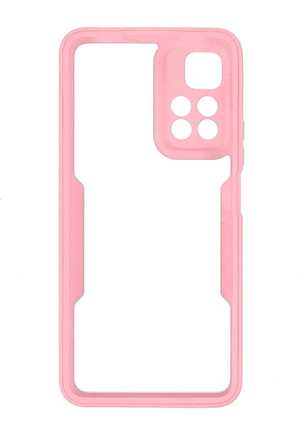 Kamera Lens Koruyucu Pet Ekran Filmi+Akrilik+Tpu Telefon Kılıfı Xiaomi Redmi Için Tam Vücut Koruma Kapağı Not 11 Pro 5g (Çin) (Mediatek)/not 11 Pro+5g-Pink (Yurt Dışından) fırsatları