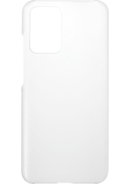 Ultra Ince Hafif Ka Kaplama Xiaomi Redmi 10 4g (2021)/REDMI 10 2022 4g/redmi Not 11 4g (Mediatek)/redmi 10 Prime-Transparent (Yurt Dışından)
