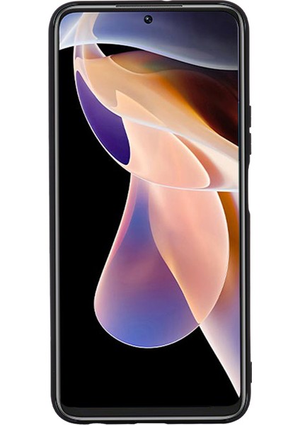 Pürüzsüz Dokunmatik Silikon Ince Yumuşak Mikrofibe Astar Xiaomi Redmi Için Kayışla Koruyucu Kasa Not 11 Pro 5g (Çin) (Mediatek)/11 Pro+ 5g-Black (Yurt Dışından) fiyatları