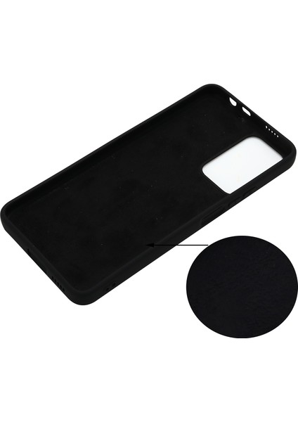 Pürüzsüz Dokunmatik Silikon Ince Yumuşak Mikrofibe Astar Xiaomi Redmi Için Kayışla Koruyucu Kasa Not 11 Pro 5g (Çin) (Mediatek)/11 Pro+ 5g-Black (Yurt Dışından) fırsatları