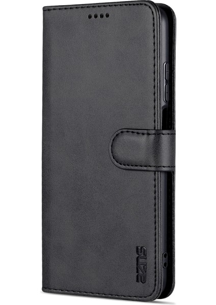 Xiaomi Redmi Için Not 11 5g (Çin) (Mediatek)/not 11T 5g/not 11S 5g Pu Deri Flip Folio Kasa Cüzdan Stand Şok Geçirmez Tpu Iç Kabuk Telefon Kapak Black (Yurt Dışından) fiyatları