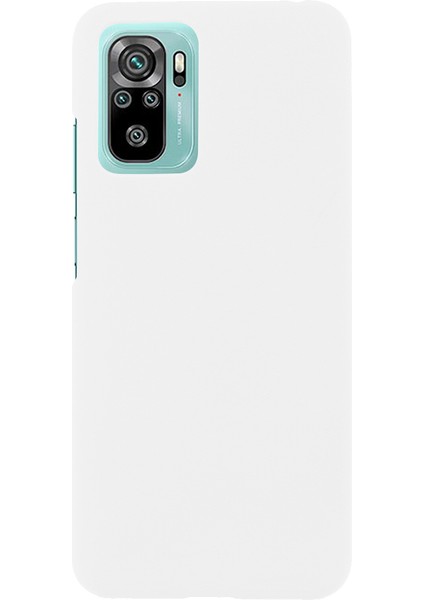 Ultra Ince Hafif Ka Kaplama Xiaomi Redmi 10 4g (2021)/REDMI 10 2022 4g/redmi Not 11 4g (Mediatek)/redmi 10 Prime-Beyaz (Yurt Dışından)