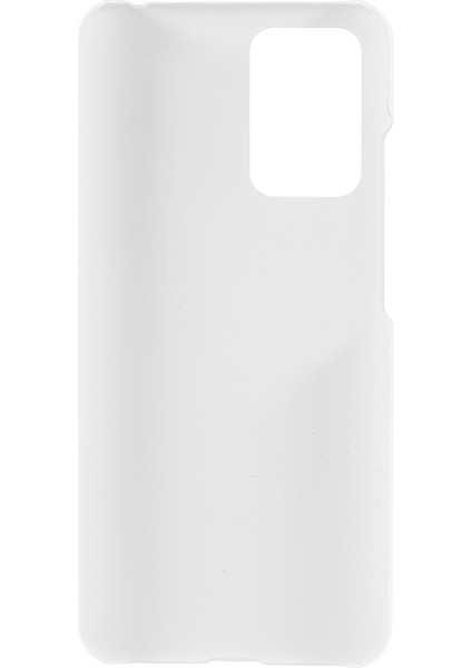 Ultra Ince Hafif Ka Kaplama Xiaomi Redmi 10 4g (2021)/REDMI 10 2022 4g/redmi Not 11 4g (Mediatek)/redmi 10 Prime-Beyaz (Yurt Dışından) modelleri