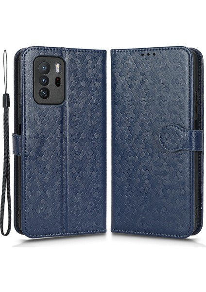 Xiaomi Için Poco X3 Gt/redmı Note 10 Pro 5g Stand Cüzdan Telefon Kılıfı (Yurt Dışından)