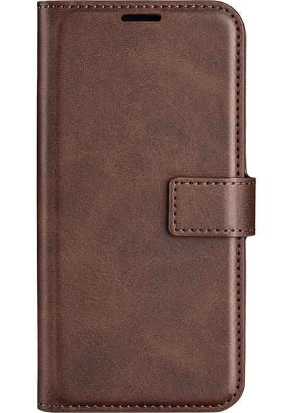 Pu Deri Manyetik Cüzdan Standı Kasa Şok Geçirmez Tpu Xiaomi Redmi Için Iç Koruyucu Flip Kapak Not 11 Pro+ 5g/redmi Note 11 Pro 5g (Çin) (Mediatek) -Kark Brown (Yurt Dışından) fiyatları