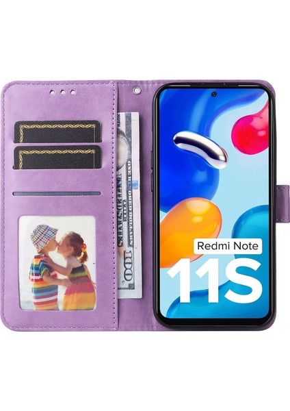 Xiaomi Redmi Için Note 11 Pro 5g (Mediatek)/note 11 Pro+ 5g/poco X4 NFC/11I 5g Ayçiçeği Baskılı Deri Kılıf Stand Cüzdan Telefon Kapak-Yüksek (Yurt Dışından) fiyatları