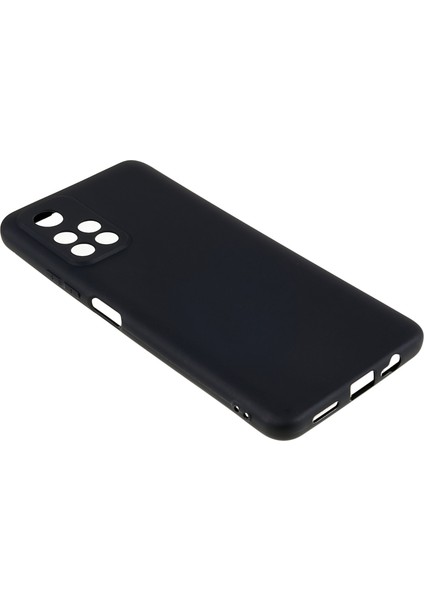 Xiaomi Redmi Için Note 11 5g (Mediatek)/not 11S 5g/not 11T 5g Parmak Izi Ücretsiz Tpu Arka Kabuk, Mat Koruyucu Kapak Telefon Kasa-Siyah (Yurt Dışından) fırsatları