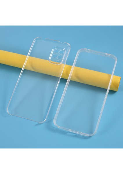 Xiaomi Mi 10 Lite 5g Için Söndürülebilir 2'si Bir Arayla Başrahip Hibrit Telefon Kabuğu (Pet+Tpu+Akrilik) (Yurt Dışından)