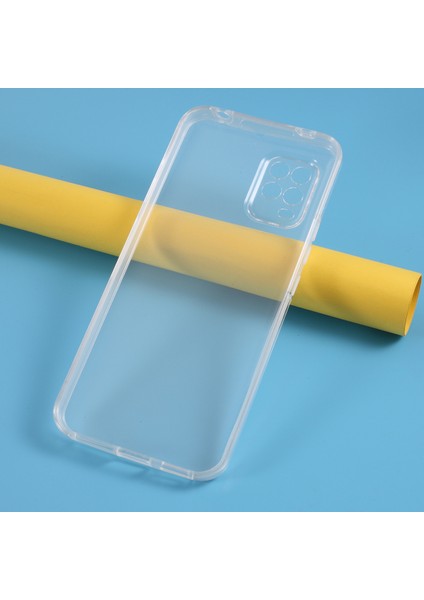 Xiaomi Mi 10 Lite 5g Için Söndürülebilir 2'si Bir Arayla Başrahip Hibrit Telefon Kabuğu (Pet+Tpu+Akrilik) (Yurt Dışından) modelleri