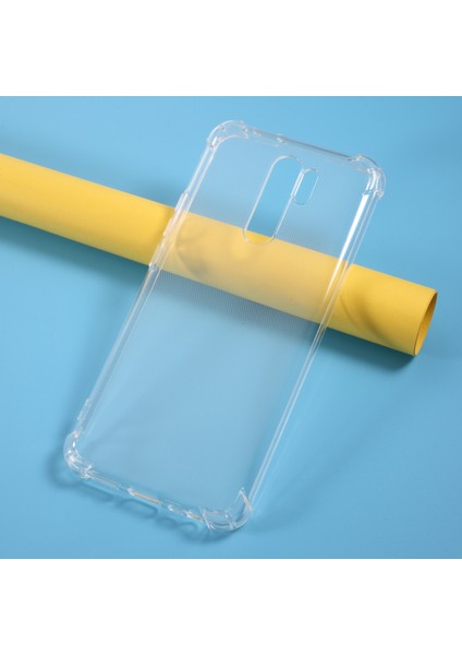 Xiaomi Redmi 9 Için Damla Dirençli Clear Tpu Kabuğu (Yurt Dışından)