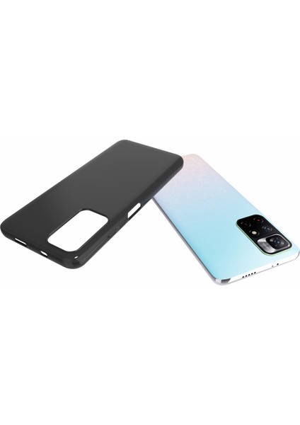 10PCS/PAKET Yumuşak Tpu Çift Taraflı Mat Kaplama Koruyucu Cep Telefonu Xiaomi Için Redmi Not 11 5g (Çin) (Mediatek)/redmi Not 11T 5g/redmi Not 5g (Yurt Dışından) fırsatları