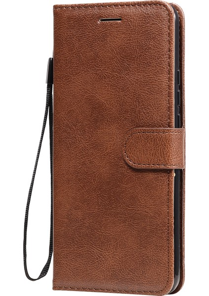Xiaomi Redmi 9-Brown Için Cüzdan Deri Stand Kapak Kılıfı (Yurt Dışından) fiyatları
