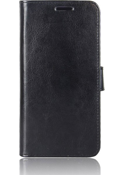 Xiaomi Poco X3/poco X3 Nfc-Black Için Crazy Horse Cilt Cüzdan Telefon Kapak Kılıfı (Yurt Dışından)
