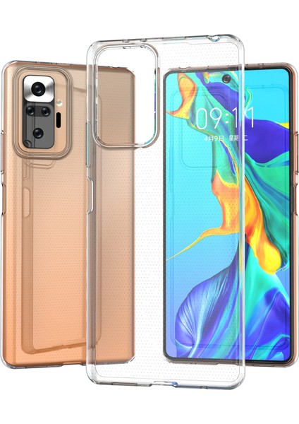Xiaomi Redmi Note 10 Pro Için Crystal Clear Ultra Ince Tpu Telefon Koruyucu Kılıf (Yurt Dışından) modelleri