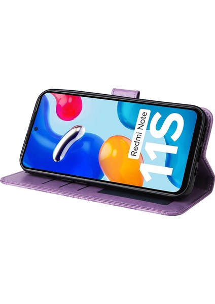 Xiaomi Redmi Için Note 11 Pro 5g (Mediatek)/note 11 Pro+ 5g/poco X4 NFC/11I 5g Ayçiçeği Baskılı Deri Kılıf Stand Cüzdan Telefon Kapak-Yüksek (Yurt Dışından) fırsatları