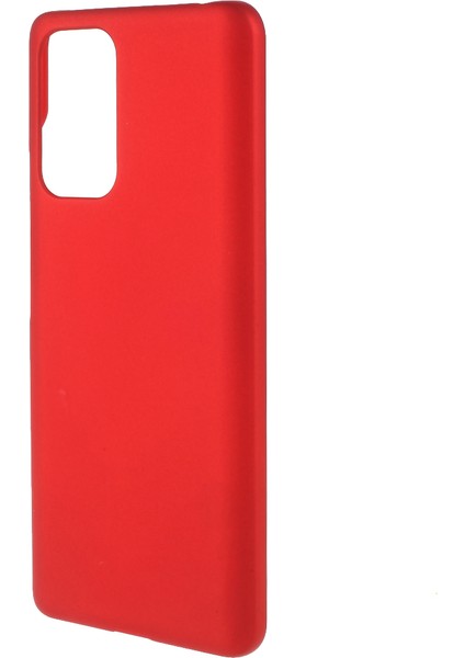Xiaomi Redmi Note 10 Pro 4g (Global)/(Hindistan)/note 10 Pro Max-Red Için Rahat Dokunmatik Ka Pc Sert Arka Kasa (Yurt Dışından)