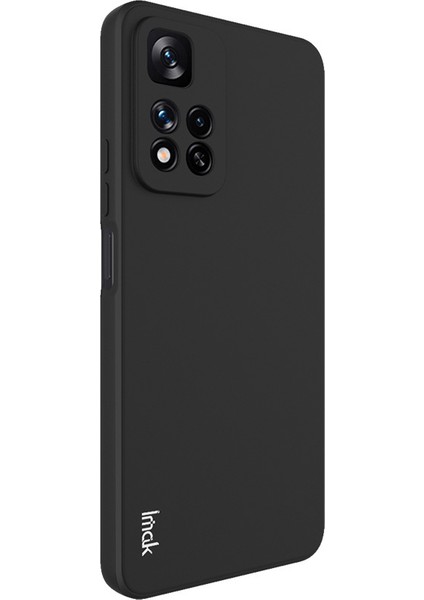 Düz Çerçeve Tasarımı Anti-Çizgiye Döküm Anti Şok Emici Yumuşak Tpu Koruyucu Koruyucu Koruyucu Koruyucu Koruyucu Koruma Not 11 Pro+ 5g/redmi Note 11 Pro 5g (Çin) (Mediatek) -Black (Yurt Dışından) modelleri