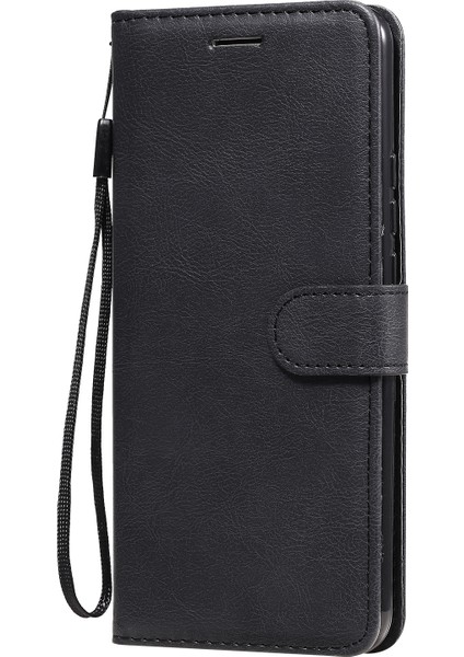 Xiaomi Redmi 9-Black Için Cüzdan Deri Stand Kapak Kılıfı (Yurt Dışından) fiyatları