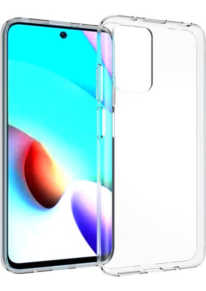 10PCS/PAKET Anti-Watermark Şeffaf Tpu Telefon Kılıfı Xiaomi Redmi Için 10 4g (2021)/10 Prime/10 2022 4g/not 11 4g (Mediatek) (Yurt Dışından)