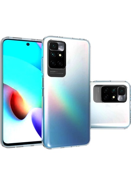 10PCS/PAKET Anti-Watermark Şeffaf Tpu Telefon Kılıfı Xiaomi Redmi Için 10 4g (2021)/10 Prime/10 2022 4g/not 11 4g (Mediatek) (Yurt Dışından) fiyatları