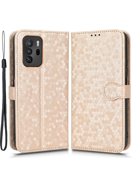 Xiaomi Için Poco X3 Gt/redmı Note 10 Pro 5g Stand Cüzdan Telefon Kılıfı (Yurt Dışından)