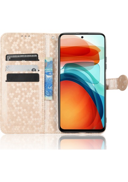 Xiaomi Için Poco X3 Gt/redmı Note 10 Pro 5g Stand Cüzdan Telefon Kılıfı (Yurt Dışından)