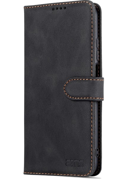 Manyetik Kapatma Pu Deri Deri Flip Cüzdan Kılıfı Stand Şok Geçirmez Tpu Iç Kabuk Telefonu Xiaomi Için Poco M4 Pro 5g/redmi Not 11 5g (Çin) (Mediatek) -Black (Yurt Dışından) fiyatları