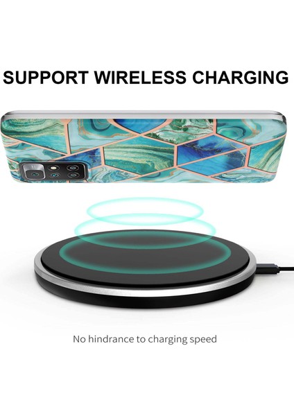 2.0mm Ultra Yetenekli Desen Baskı Imd Elektraplama Xiaomi Redmi Için Esnek Tpu Telefon Kılıf Kapağı Not 11 4g (Mediatek)/10 4g (2021)/10 2022 4g/10 Prime-Green (Yurt Dışından) modelleri