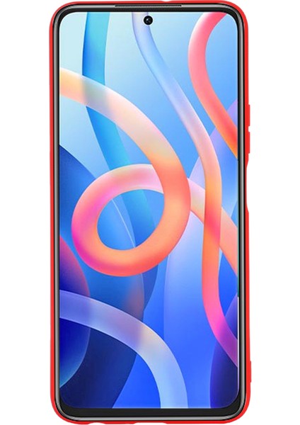 Yumuşak Sıvı Silikon Hafif Mikrofiber Astar Yastık Doku Xiaomi Redmi Için Koruyucu Kapak Not 11 5g (Çin) (Mediatek)/redmi Not 11T 5g/not 11S 5g-Red (Yurt Dışından) fiyatları