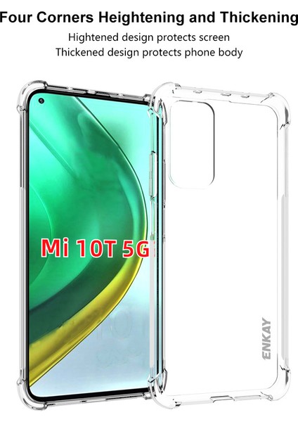 Xiaomi Mi 10T 5G/10T Pro 5g/redmi K30S Için Şok Geçirmez Net Tpu Kasası (Yurt Dışından)