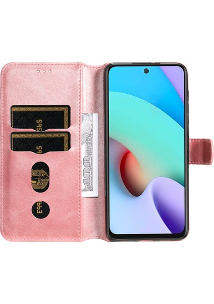 Xiaomi Redmi 10 4g (2021)/REDMI 10 Prime/redmi 10 2022 4g/redmi Not 11 4g (Mediatek) Klasik Stand Flip Telefon Kapağı (Yurt Dışından) fırsatları