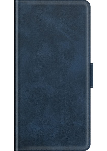 Pu Deri Tam Koruma Cüzdan Kapak Stand Stand Kılıfı Xiaomi Redmi Için Manyetik Çift Tokalı 10 Prime/redmi 10 Mavi (Yurt Dışından) fiyatları