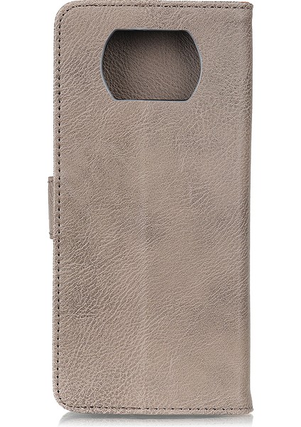 Xiaomi Poco Için Khazneh Deri Kapağı (Yurt Dışından)