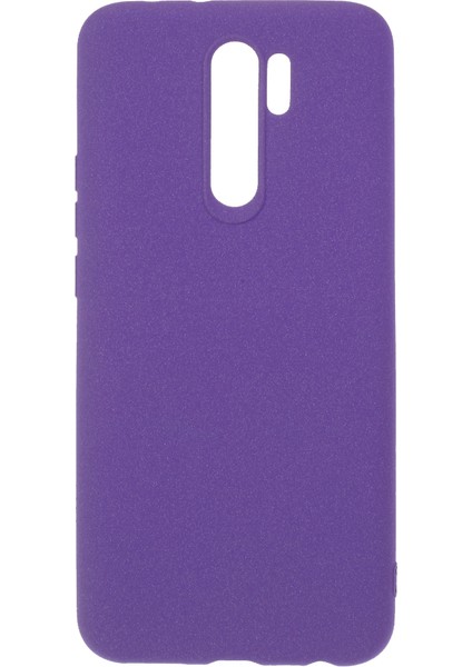 Xiaomi Redmi 9-Mor Için Çift Taraflı Mat Tpu Kapak Kasası (Yurt Dışından)
