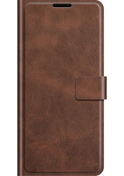 Folio Flip Manyetik Toka Deri Telefon Kılıfı Cüzdan Stand Kapağı Xiaomi Redmi Not 11 4g (Mediatek)/redmi 10 4g (2021)/REDMI 10 2022 4g/redmi 10 Prime-Brown (Yurt Dışından) fiyatları