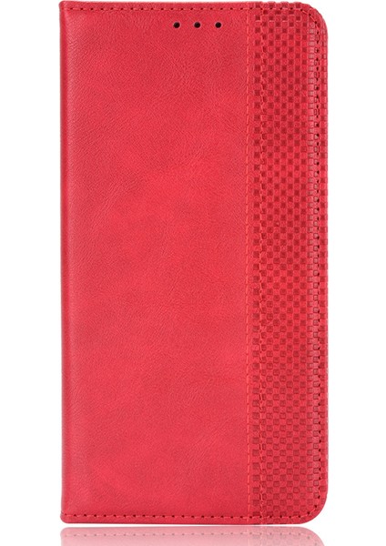 Manyetik Otomatik Absorbed Retro Style Cüzdan Stand Tasarım Telefon Kılıfı Xiaomi Redmi Note 10 Pro 5g/xiaomi Poco X3 Gt-Re (Yurt Dışından)