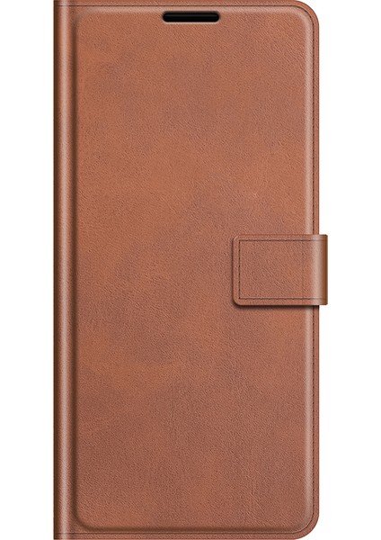 Folio Flip Manyetik Deri Telefon Kılıfı Cüzdan Stand Kapağı Xiaomi Redmi Not 11 4g (Mediatek)/redmi 10 4g (2021)/REDMI 10 2022 4g/redmi 10 Prime-Light Brown (Yurt Dışından) fiyatları