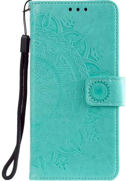 Baskılı Mandala Çiçek Cüzdan Deri Kılıf Xiaomi Poco X3 Nfc/poco X3/x3 Pro-Chyan Için (Yurt Dışından)