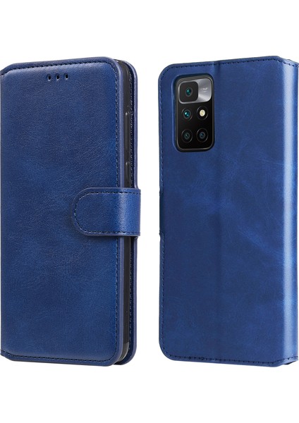 Xiaomi Redmi 10 4g (2021)/REDMI 10 Prime/redmi 10 2022 4g/redmi Not 11 4g (Mediatek) Klasik Stand Flip Telefon Kapağı (Yurt Dışından)