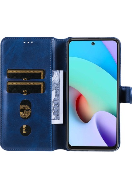 Xiaomi Redmi 10 4g (2021)/REDMI 10 Prime/redmi 10 2022 4g/redmi Not 11 4g (Mediatek) Klasik Stand Flip Telefon Kapağı (Yurt Dışından) fırsatları