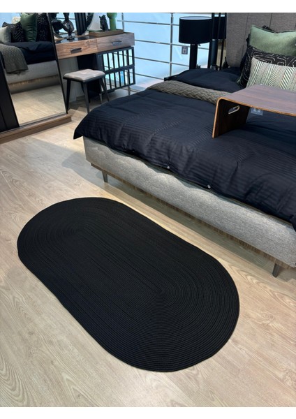 Oval Hasır Görünümlü Jüt Kilim fiyatları